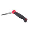 6in Foldable Plasterboard Saw Incisive SK5 Steel Blade Plastic Handle Portable Hand Saw for Outdoor Use