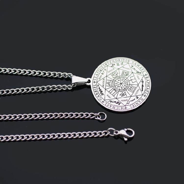 Amulet Sedmi archandělů Přívěsek Náhrdelníky Šperky Dárek Pro Ženy Šaty