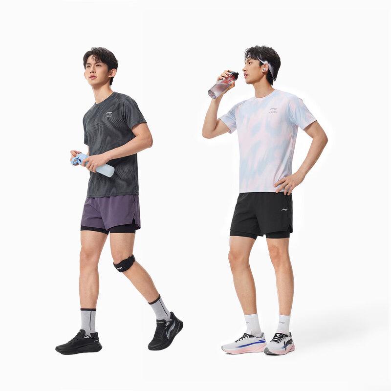 Li-Ning Men s Summer Short-Sleeve T-Shirt 3XL
