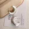 Niche European-American High-End Geometric Retro Stud Earrings with Unique Cold Style Design