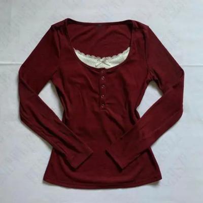 Y2K Vintage Damen Junges Mädchen Harajuku Kleidung Lässig Trend Mode Mädchen Langarm Schleife Schlank Schick Schlanke Kleidung