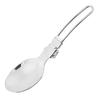 Ensemble de couverts pliables, cuillère, fourchette, coupe-cuillère, manche pliable, antirouille, pour camping, pique-nique