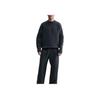 Swoosh Tech Bequemes Locker Geschnittenes Rundhals-Sweatshirt Herren Oberteile HV6538-060