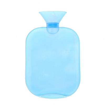2000ml 3 Color Hot Water Bottle Bag Heat Cold Therapy Big Size Water Bag Blue