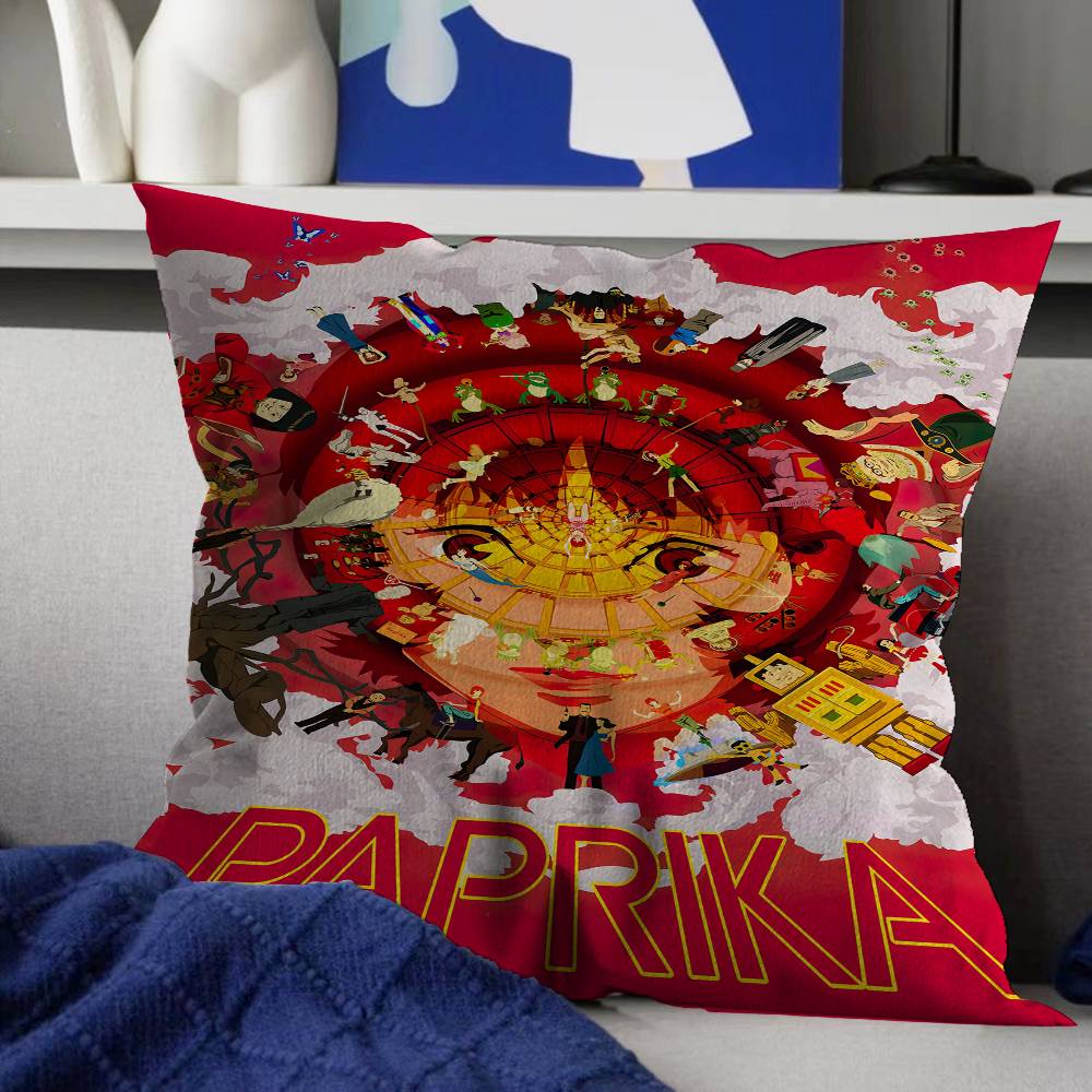 Classic Japan Anime Movies Paprika Personalized Pillow Cover Kids Bedroom Wild Party Decor Pillowcase kid Birthday shower Gift