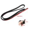 3/5M P Type Car Door Edge Seal Strip Universal Rubber Sealing Strips Weatherstrip Anti-dust Rainproof Moulding Styling for Truck