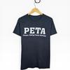 PETA Parody T-Shirt People Eating Tasty Animals Comedy Tee Size Small Barbecue Unisex T-Shirt