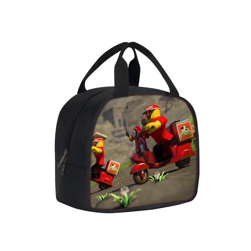 Single-Sided Printed Lunch Bag Game Children'S Picnic Bag Ice Pack Rob Loss Lunch Bag