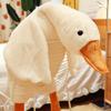 Cute Goose Plush Stuffed Animal Soft Duck Toy Swan Hugging Pillow ideal for Room Decoration Birthday Gift Idea
