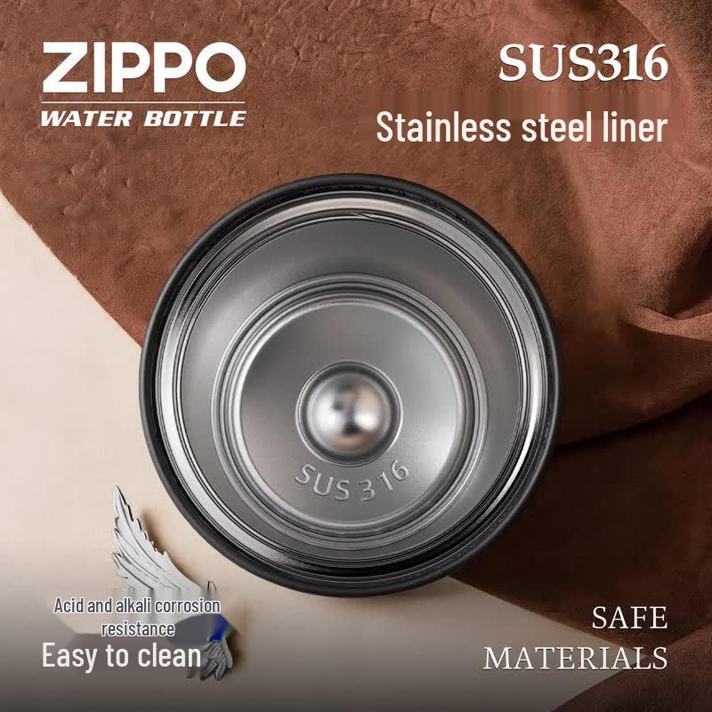 ZIPPO Wings of Love 316L Stainless Steel Insulated Tumbler