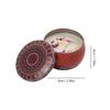 Dried Flower Aromatherapy Candle Smokeless Soy Wax Makou Can Household Scented Candles Perfect Birthday Gift with Souvenirs