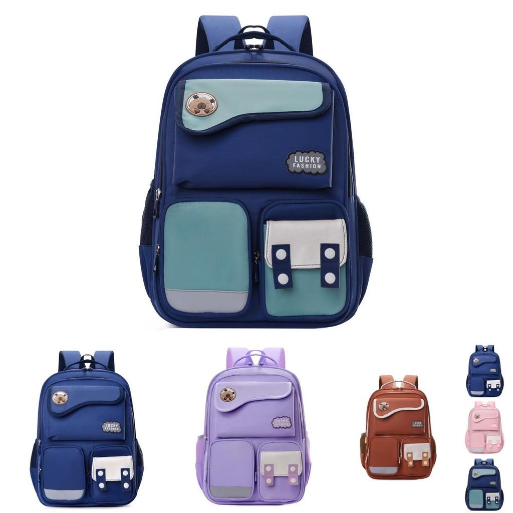 Kids Backpack Large Capacity Fun And Cute Design For Elementary Students Ages 5 To 6