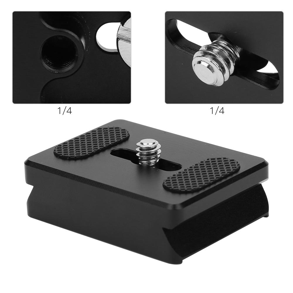 Placă de eliberare rapidă a plăcii de creștere a cardanului pentru Zhiyun Weebill Lab S Crane 2 Crane 3