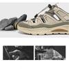 Mens Leather Beach Sandals Quick Dry Water Shoes Non Slip Summer Outdoor Walking Flip Flop Cool Casual Sandalias Man Beach Flats