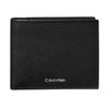 Embossed Leather Logo Everyday Wallet