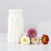 1 Pcs Nordic Flower Vase Imitation Ceramic Plastic Flower Vase Living Room Desktop Decoration Wedding Centerpiece Arrangement
