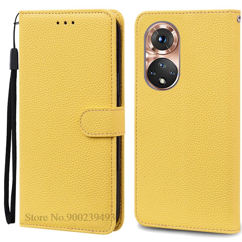 For Honor 50 Case Honor50 NTH-AN00 NTH-NX9 Leather Wallet Flip Case For Honor 50 SE Case 50SE JLH-AN00 Phone Cover Fundas