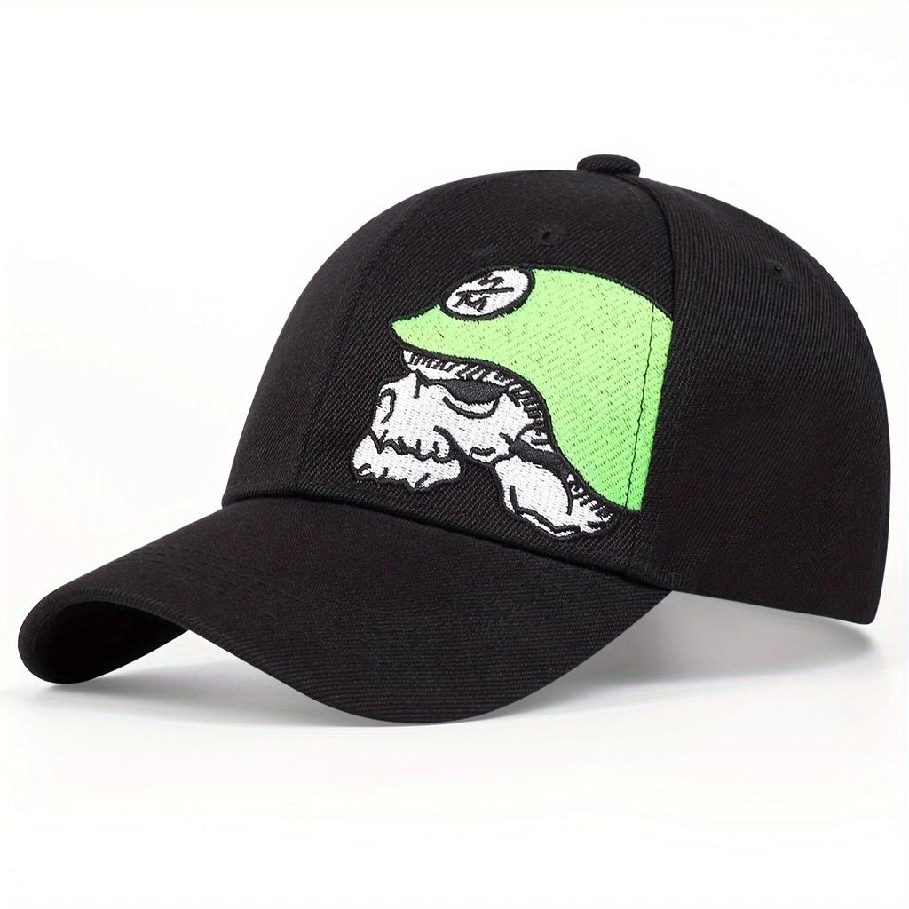 SAMCRO Baseballkappe SOA Sons of Anarchy Totenkopf Stickerei Lässige Snapback-Kappe Mode Hohe Qualität Rennmotorrad Sporthut