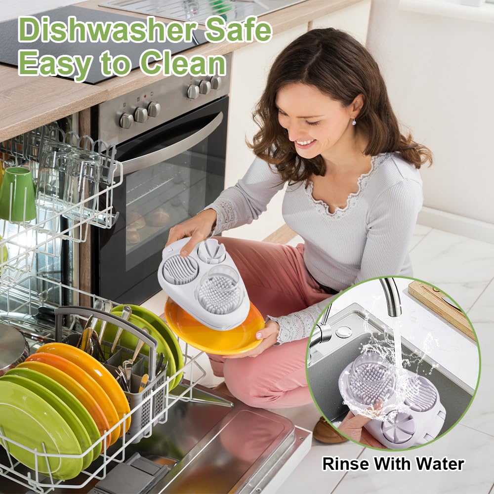 3in1 Creative Egg Slicer Hard Boiled Eggs Slicers Kitchen Food Slicers Fruit Vegetable Manual Slicers Household Kitchen Supplies