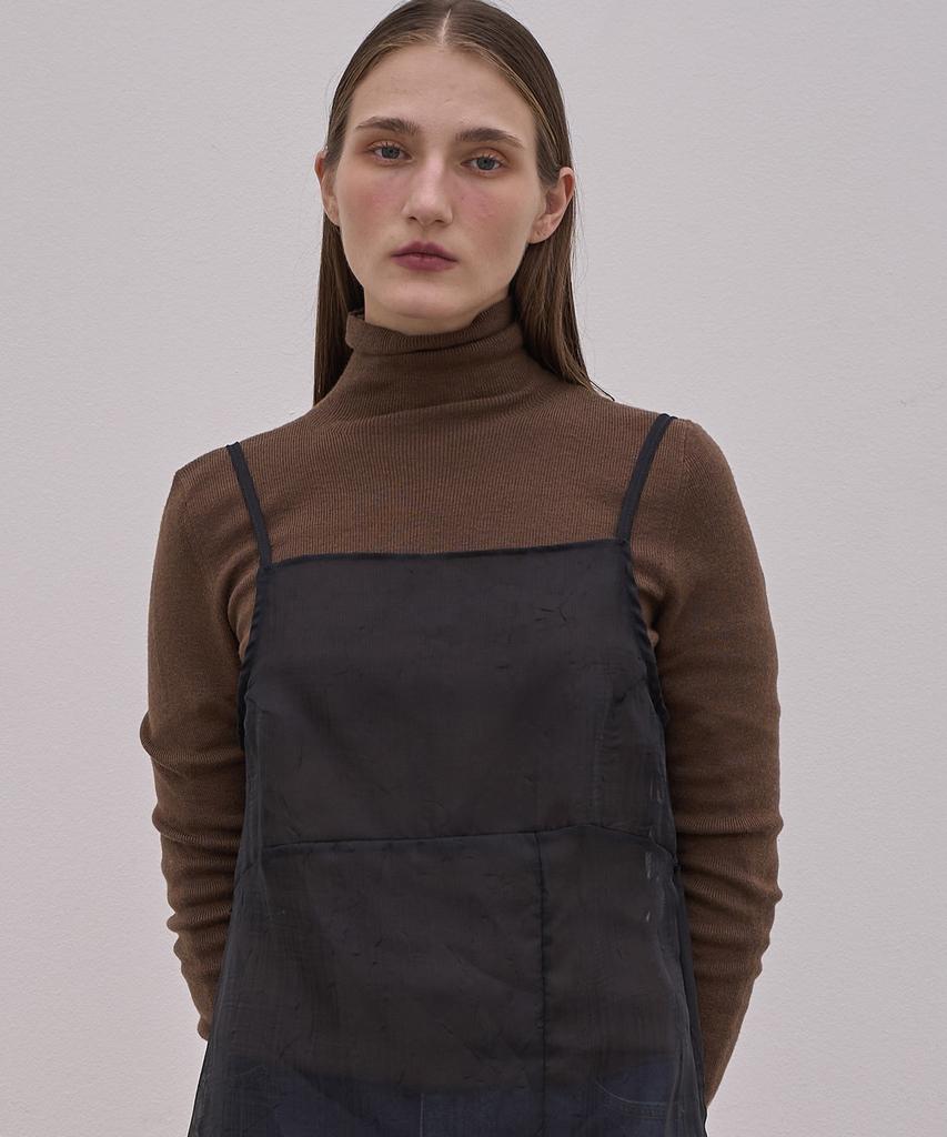 ELLIOTI Turtle Neck Knit Ts_5Color