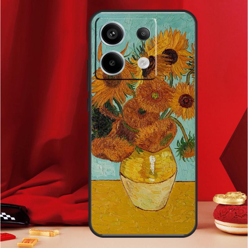 Van Gogh Art Oil Painting Case For Xiaomi Redmi Note 11 12 13 Pro 8 9 10 Note 12S 11S 10S 9S Redmi 13C 10C 12C Cover