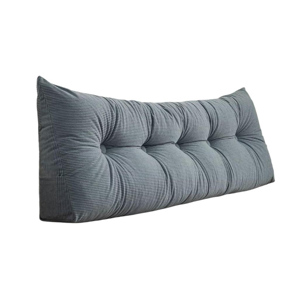 College Dormitory Double Bed Pillow, Reading Pillow, Headboard, Plush Backrest, Bedside Rest Pillow, Sofa Bed, Bunk Bed, Dormitory Cushions