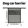 Elastic Edge Car Pet Barrier Sturdy Durable Car Safety Mesh Car Seat Protective Net  Pet Protection