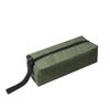 1pc S/L Hand Tool Bag Small Screws Drill Metal Parts Tools Bag Waterproof Canvas Instrument Case Tool Organizer Tool Storage