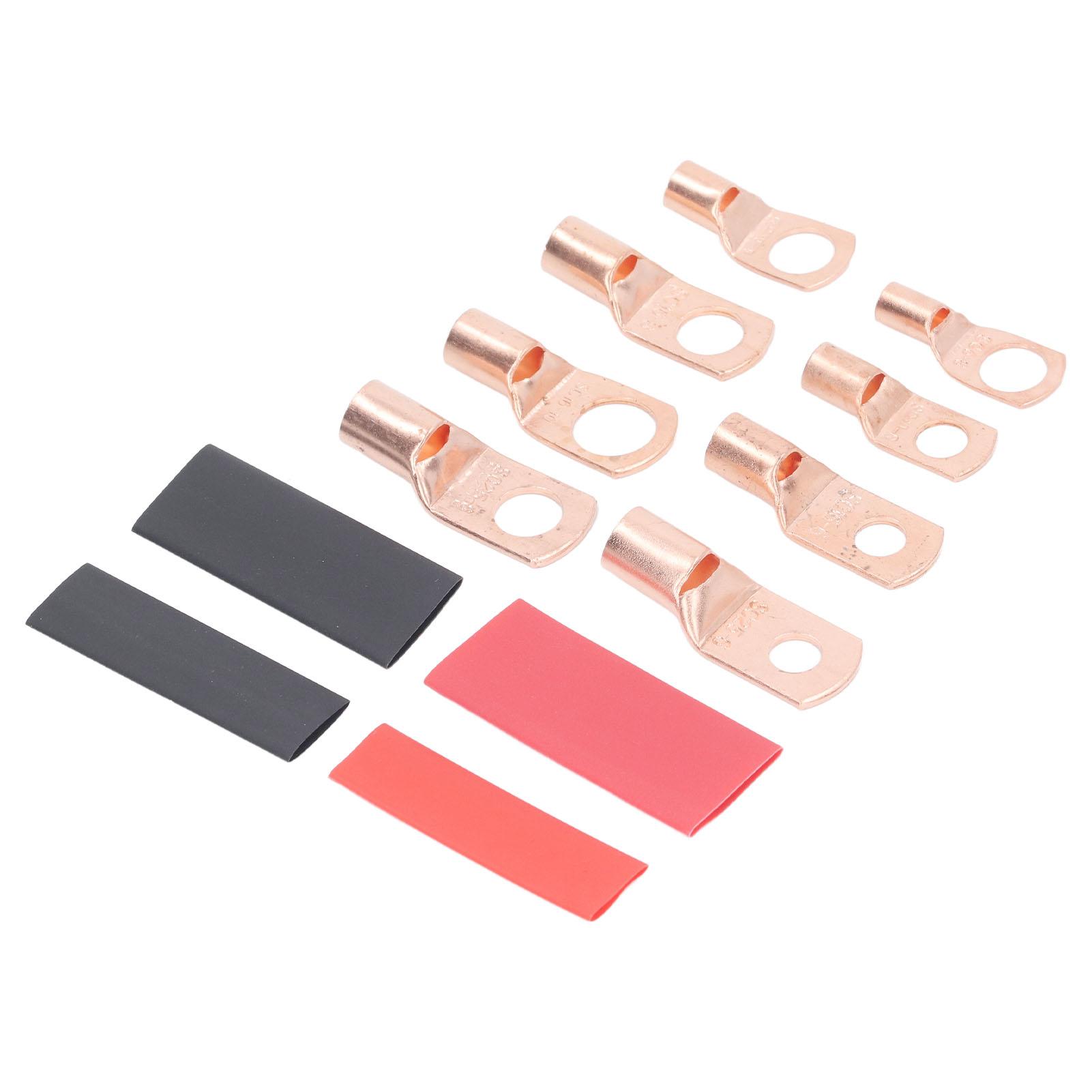 

65 шт. Мідні дротові наконечники Надміцні Жаростійкі SC6 до SC25 Електричні клеми з