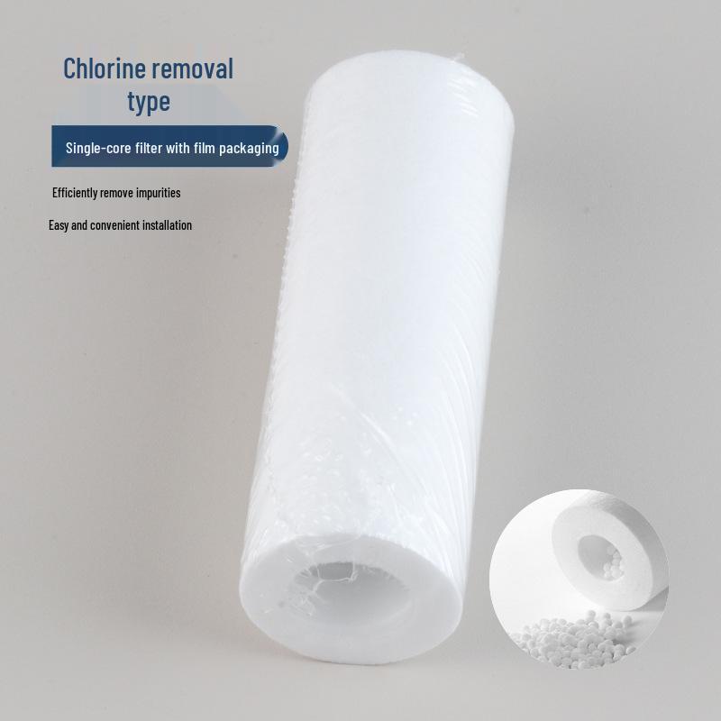 Replaceable Filter Shower & Faucet Head for Water Purification and Chlorine Removal