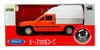 WELLY FSO POLONEZ TRUCK ORANGE 1:34 43843