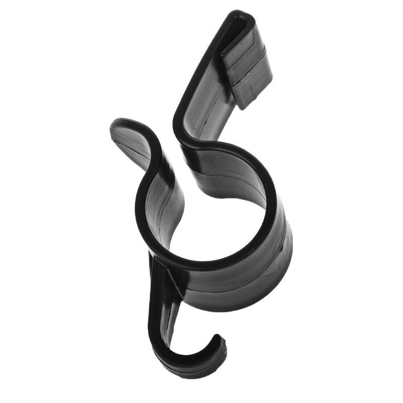 2 Buc. Cârlig de depozitare cu clips pentru vehicul, Agățător pentru umbrelă portbagaj auto, Suport pentru pungă, Cadru de fixare, Suport pentru umbrele, Pungi de cumpărături