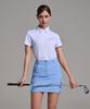 DOWNBLOW Women'S Functional Sports Golf Wear Cargo Miniskirt Lax7001