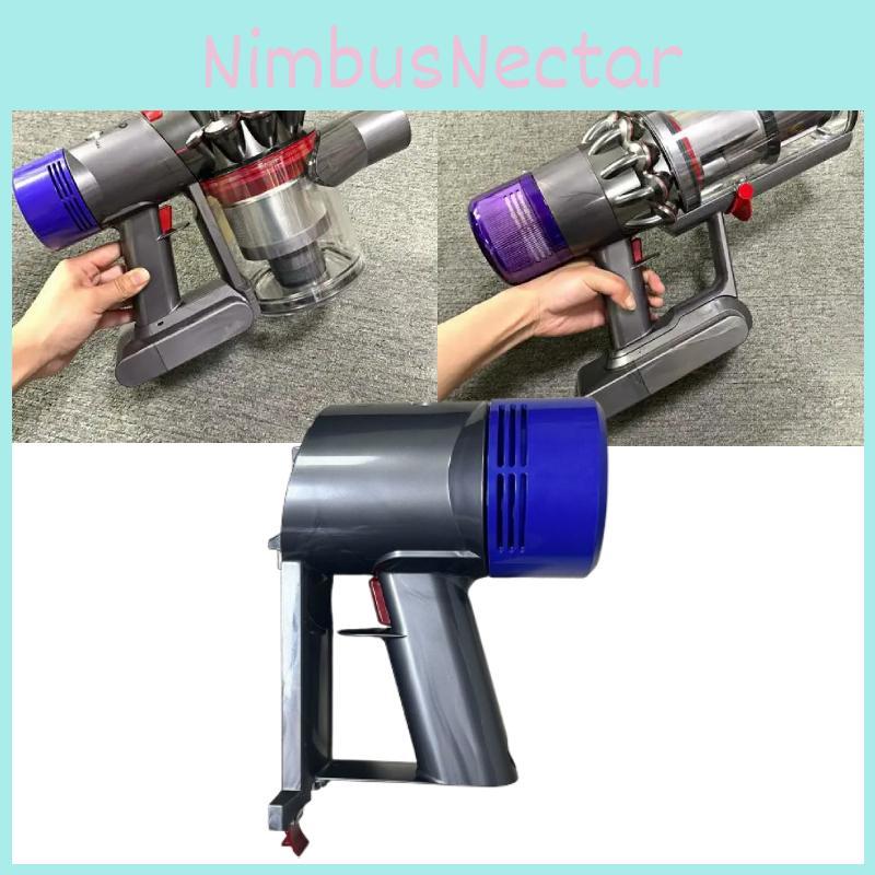 For Dyson V7 / V7 Fluffy Handheld Vacuum Motor Handle Filter Replacement For Home Cleaning