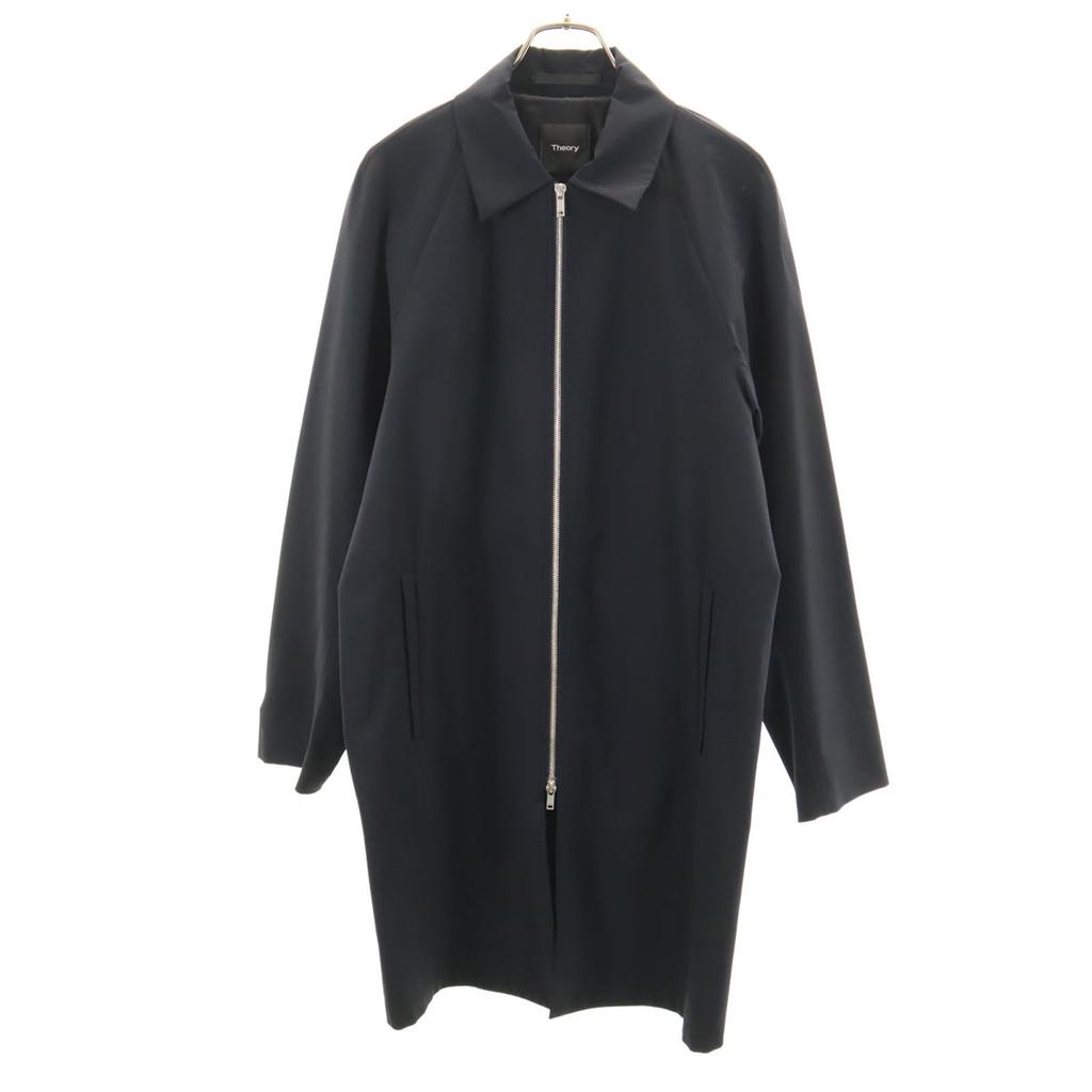 theory Stainless collar coat S black Women Used