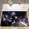 Sakuya Izayoi Cartoon Floor Mat Cheaper Anti-slip Modern Living Room Balcony Printed Bedside Mats