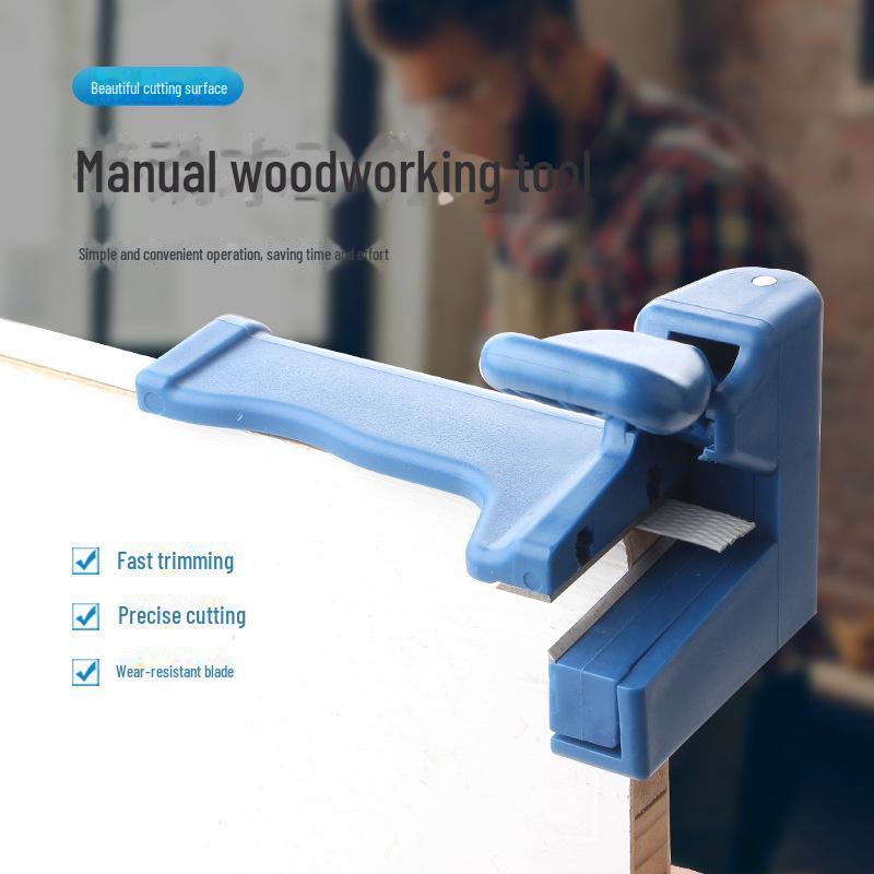 Manuelles Trimmer- und Hobelkantenschaberwerkzeug für die Holzbearbeitung