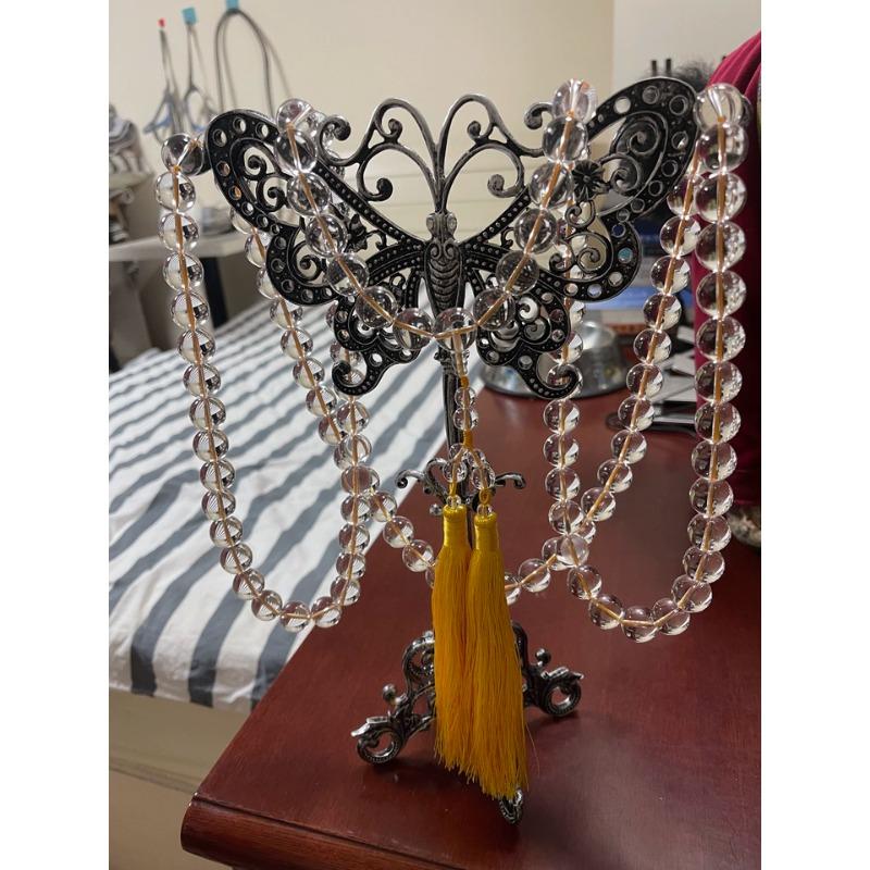 Nordic Princess Jewelry Stand Metal Ornament Holder Home Creative Display Rack Organizer Desktop Decor for Women Girls