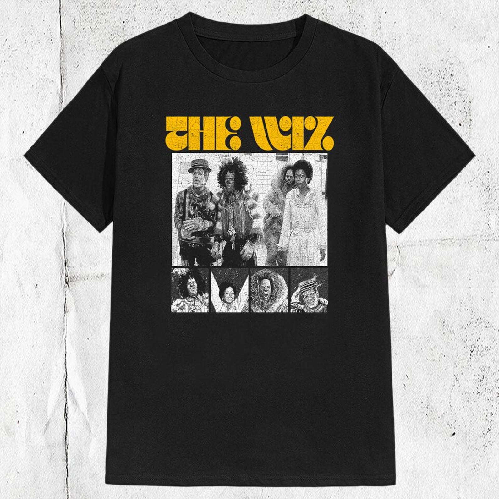 70s The Wiz Musical Movie T shirt M
