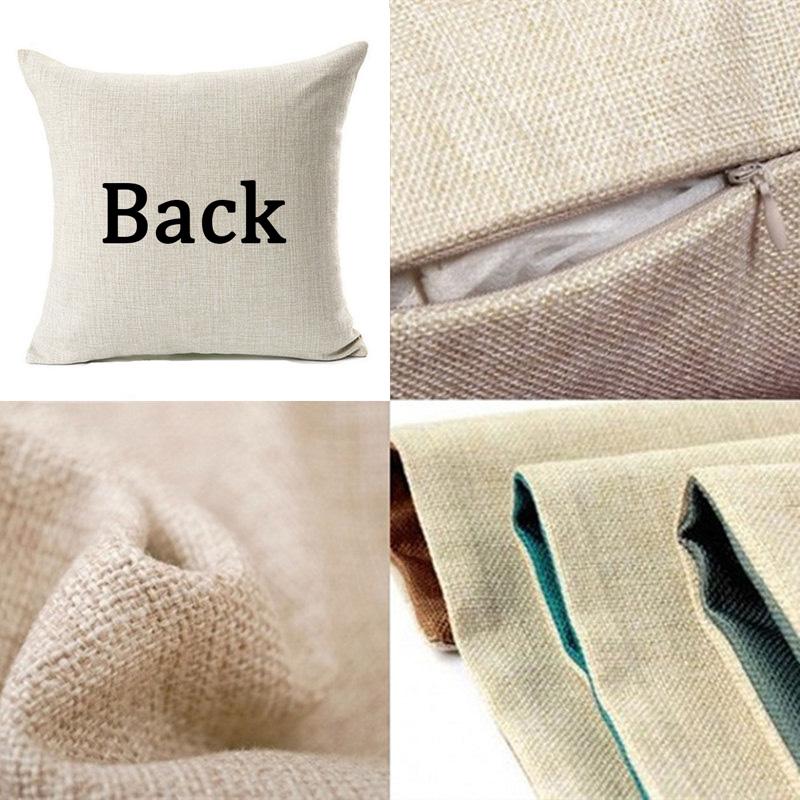 Nordic 30x50cm Geometry Style Cotton Linen Waist Cushion Cover Lattice Stripe Rectangular Sofa Decorative Throw Pillows Cover