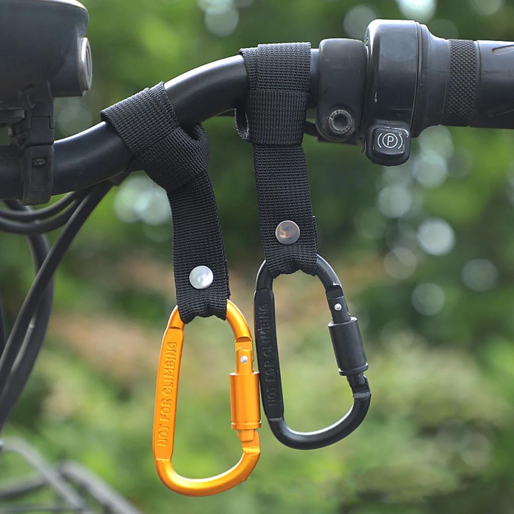 1pc Motorcycle Electric Scooter Hook Front Hook Aluminum Alloy Handlebar Hook for Bicycle Handlebar Hook Clip No-Drill Hook