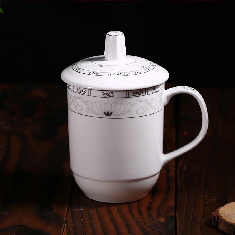 Morona Ceramic Water Cup with Lid