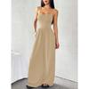 Women's Clothing 2026 Spring/Summer New Sexy Casual Style Camisole Wide-Leg Jumpsuit