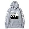 Anime Tokyo Revengers Mikey Trykket Hettegenser Høstfleece Komfortable Hettegensere Pluss Størrelse Genser Harajuku Streetwear