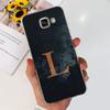 For Samsung Galaxy A3 2016 Case A310F A310M A310Y Silicone Cover Cute Letters Flower Clear Funda For Samsung A3 2017 A320F Coque
