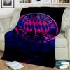 Munich FC Artwork Printed Throws Blanket Soft Flannel Blankets for Couch Bed Gifts for Men Women Picnic Blanket Christmas Gifts