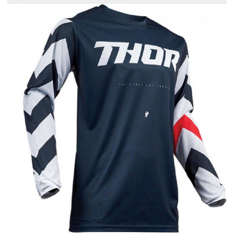Herren Langarm Motorrad-Fahrtrikot Off-Road Dirtbike Touren UV-Schutz Schnelltrocknend