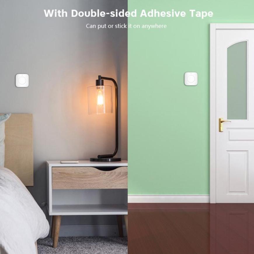 Mijia Aqara Akıllı Kablosuz Anahtar Anahtar Akıllı Uygulama Uzaktan Kumanda Xiaomi Mih için ZigBee Kablosuz Wifi Bağlantısı… Daha fazla