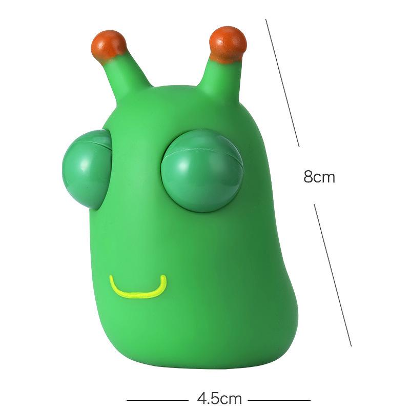 Douyin Popular Eyeball Bug Squeeze Toy: Stress Relief & Fun