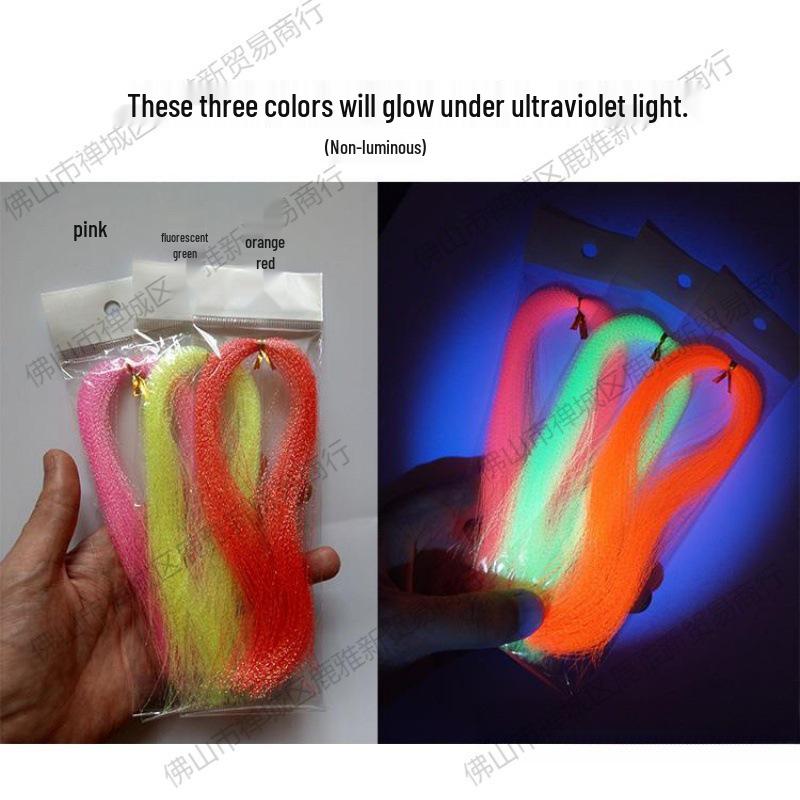 [Special Offer] Luminous Sea Fishing Jig Hook with Bright Silk Line - Slow Retrieve DIY Rig